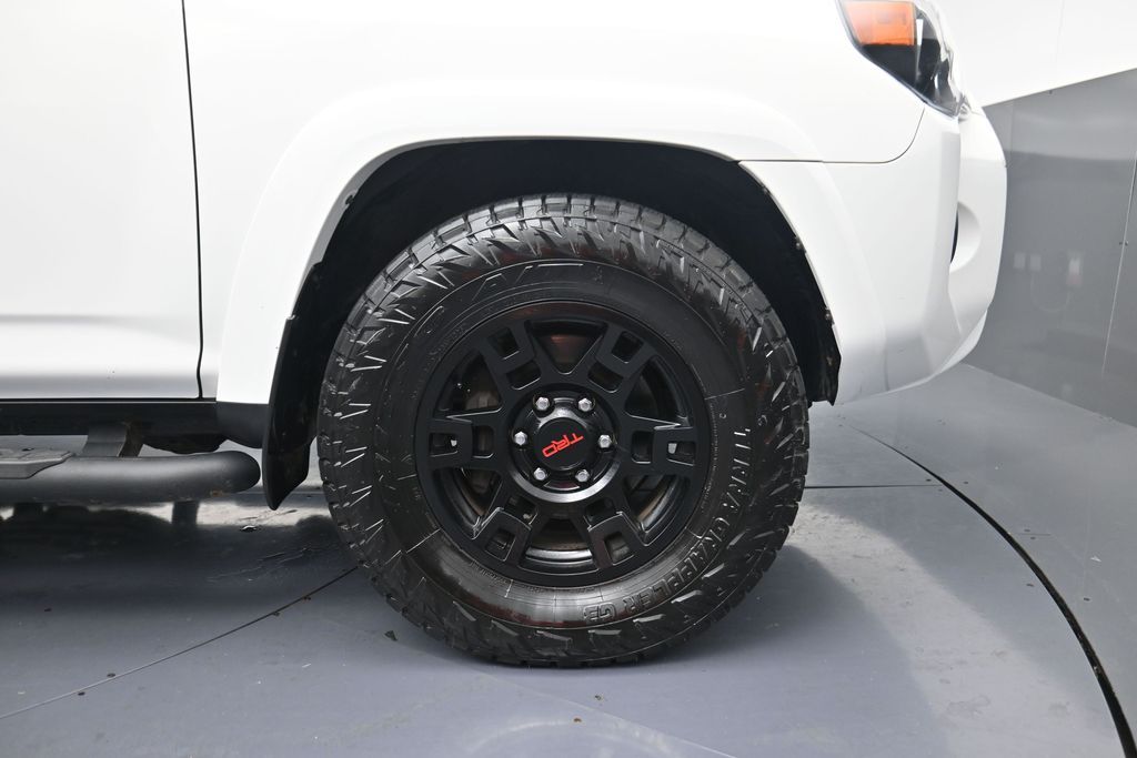 2022 Toyota 4Runner SR5 Premium White at Emmons Autoplex