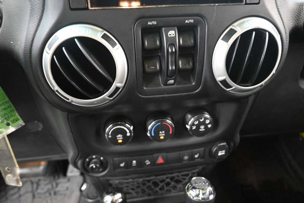 2017 Jeep Wrangler Unlimited Rubicon Green at Classic Chevrolet Galveston