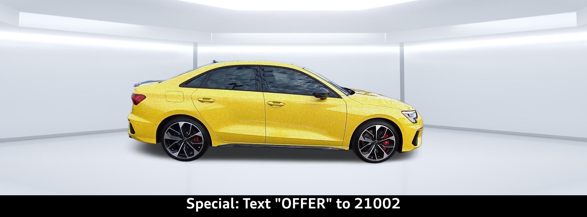 Audi 2023 S3 2.0T Premium Plus quattro