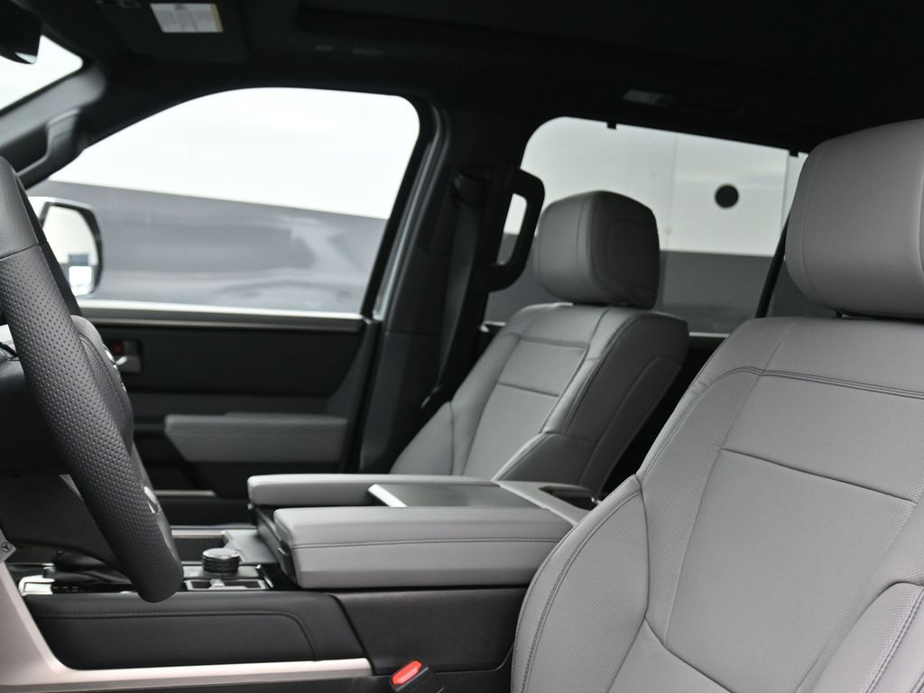 2026 Toyota Sequoia Limited Silver at Classic Toyota Galveston