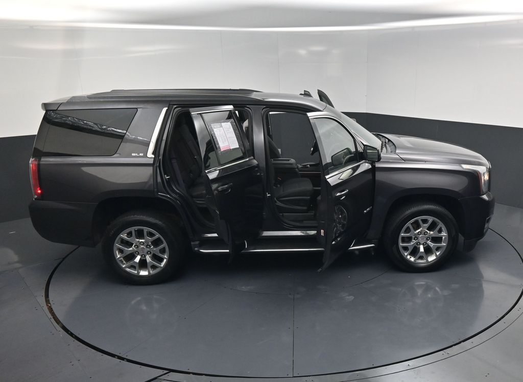 2017 GMC Yukon SLE Silver at DeMontrond Automotive Group