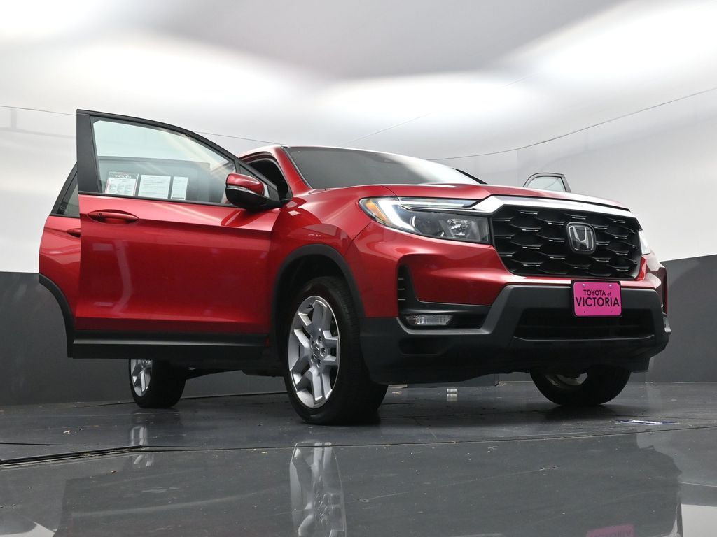 2024 Honda Passport EX-L Black at Mac Haik CDJR North Houston