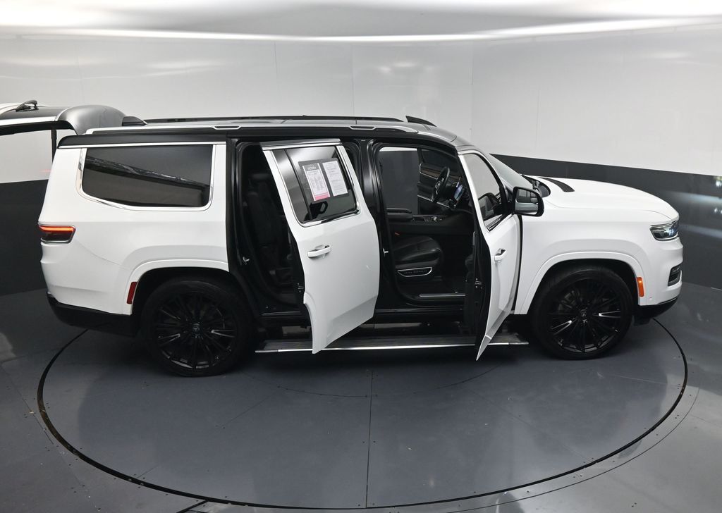 2022 Jeep Grand Wagoneer Series I Black at Bravo Nissan