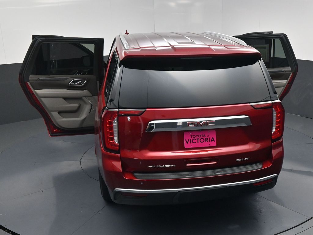 2022 GMC Yukon SLT Red at Genesis of Spring