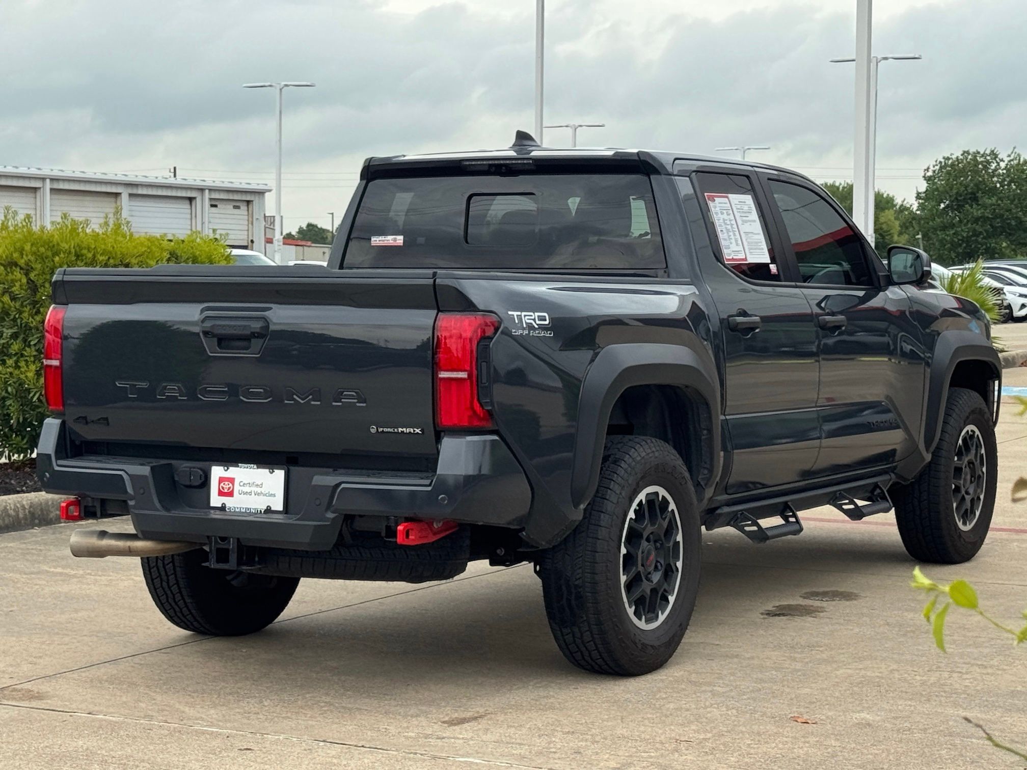 2026 Toyota Tacoma Hybrid TRD Off Road Gray at Cook Ford