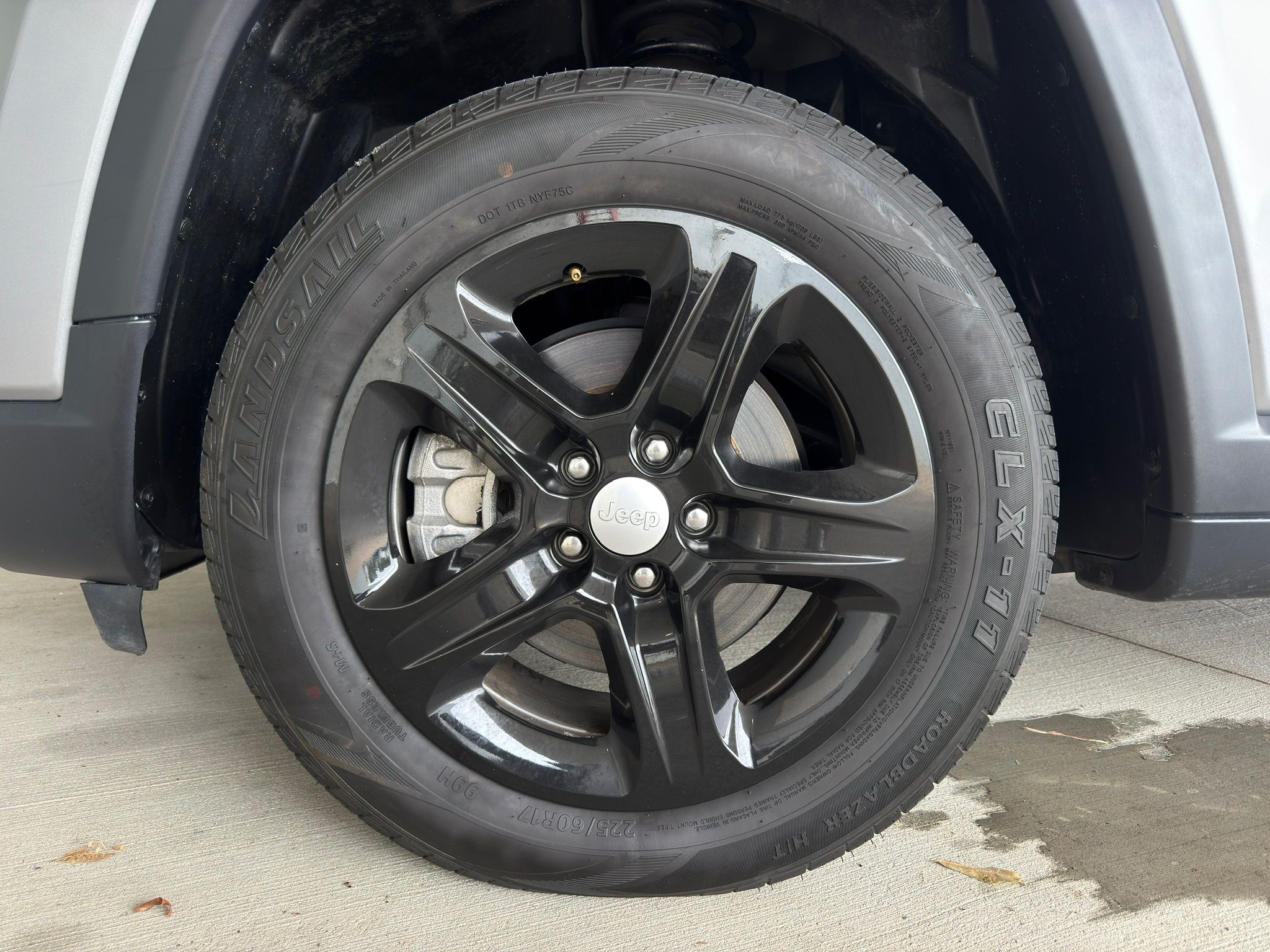 2024 Jeep Compass Latitude Silver at Big Star Chrysler Jeep Dodge Ram 
