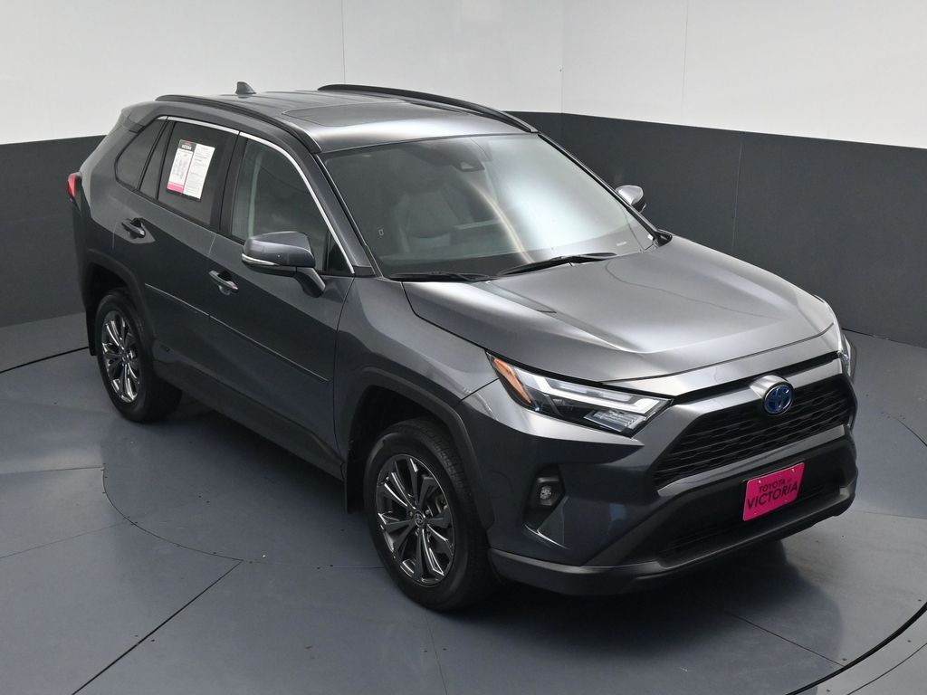 2024 Toyota RAV4 Hybrid XLE Premium Gray at Don McGill Toyota