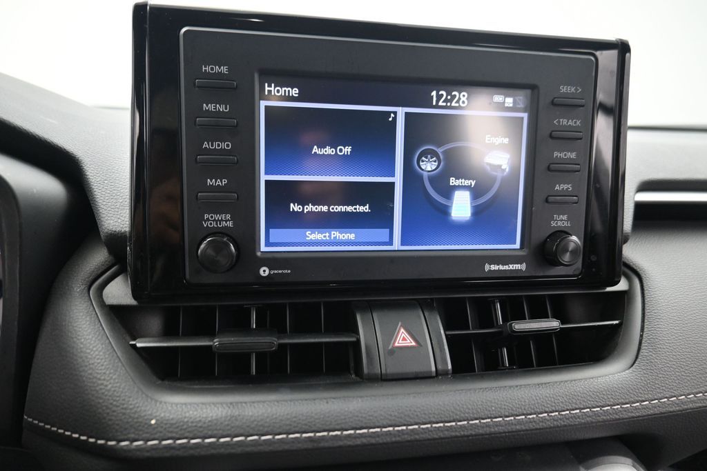 2022 Toyota RAV4 Hybrid LE Gray at Parkway Family Mazda