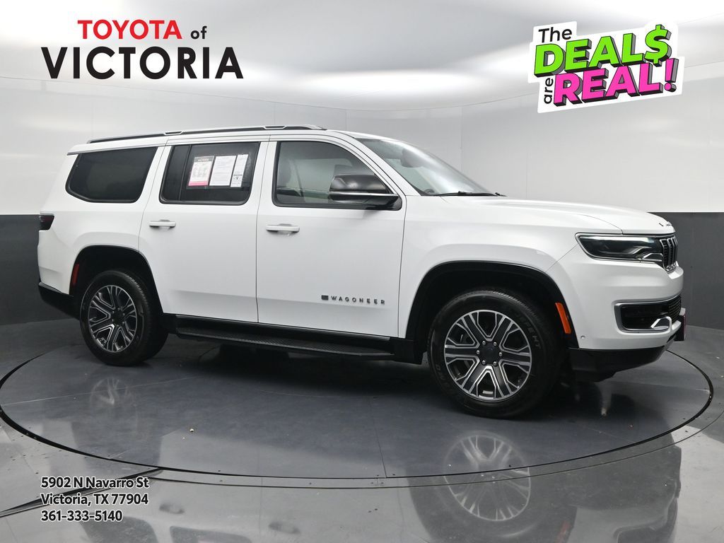 2024 Jeep Wagoneer Series II White at River Oaks CDJR