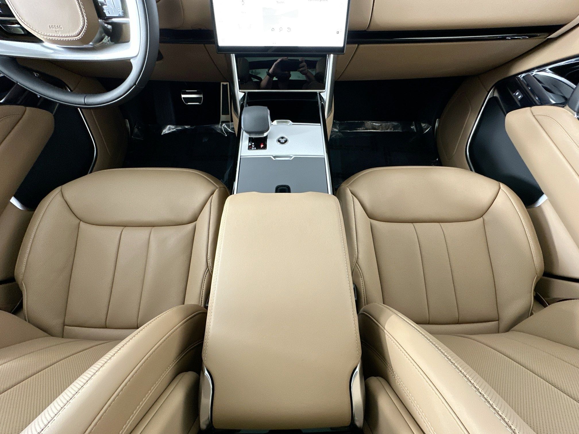 new 2026 Land Rover Range Rover car, priced at $134,055