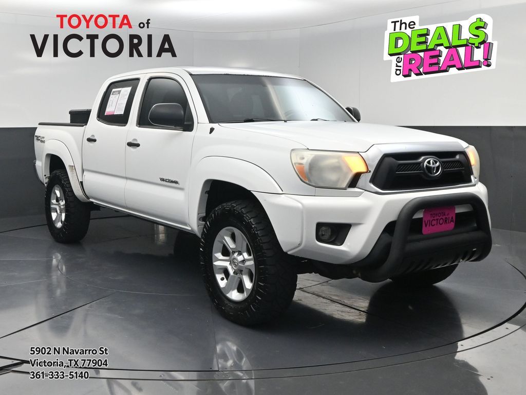 2014 Toyota Tacoma PreRunner White at Community Toyota