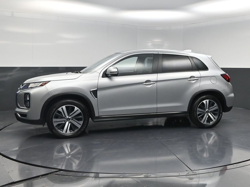 2024 Mitsubishi Outlander Sport  Silver at South Houston Nissan
