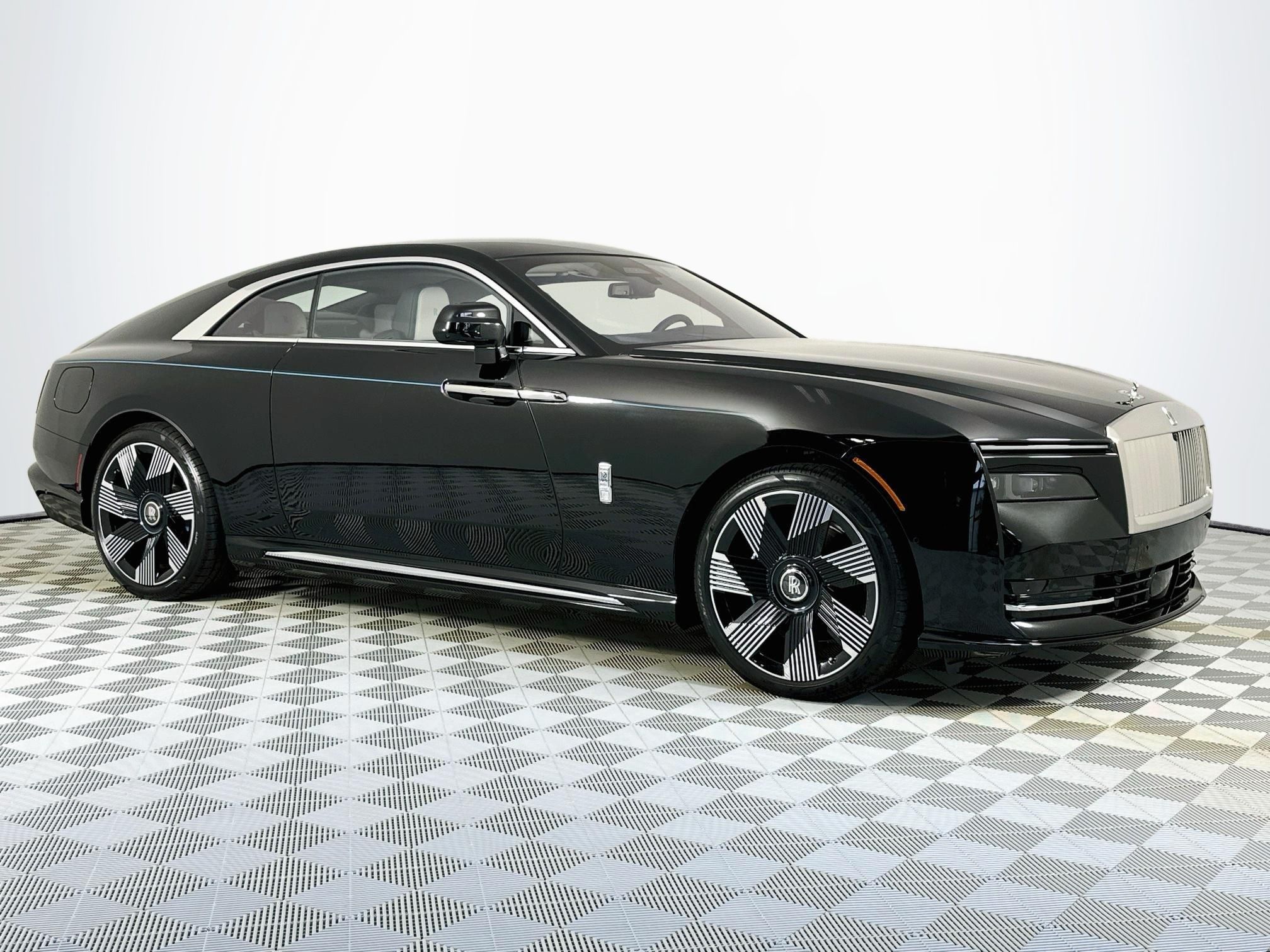 new 2026 Rolls-Royce Spectre car, priced at $479,650