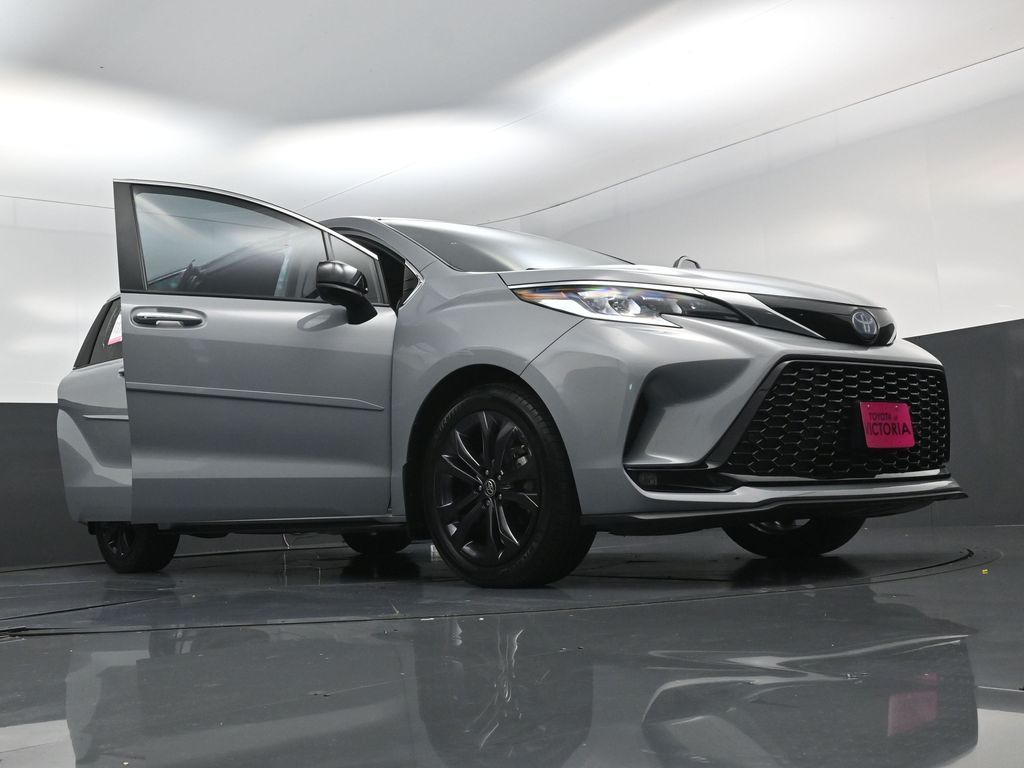 2024 Toyota Sienna XSE Gray at Gullo Toyota