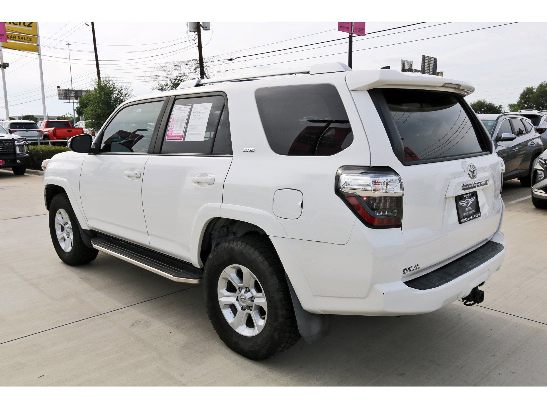 2018 Toyota 4Runner SR5 Premium White at Bayway Cadillac of The Woodlands