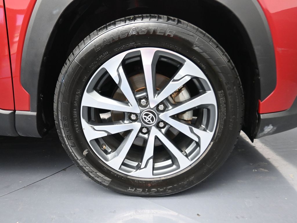 2022 Toyota Corolla Cross XLE Red at Toyota of Victoria