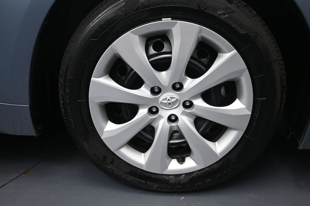 2026 Toyota Corolla LE Silver at Don McGill Toyota