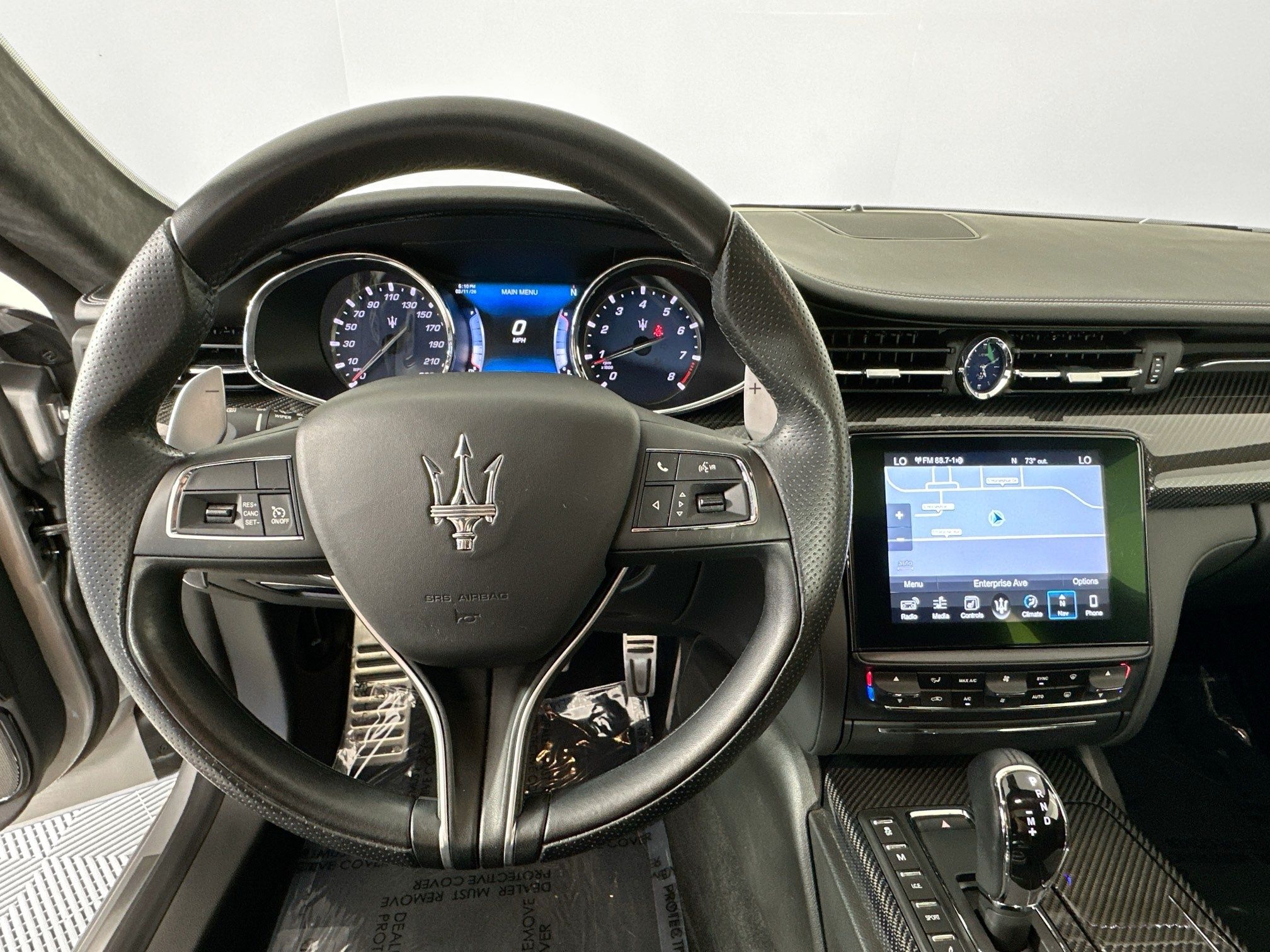 used 2017 Maserati Quattroporte car, priced at $39,998