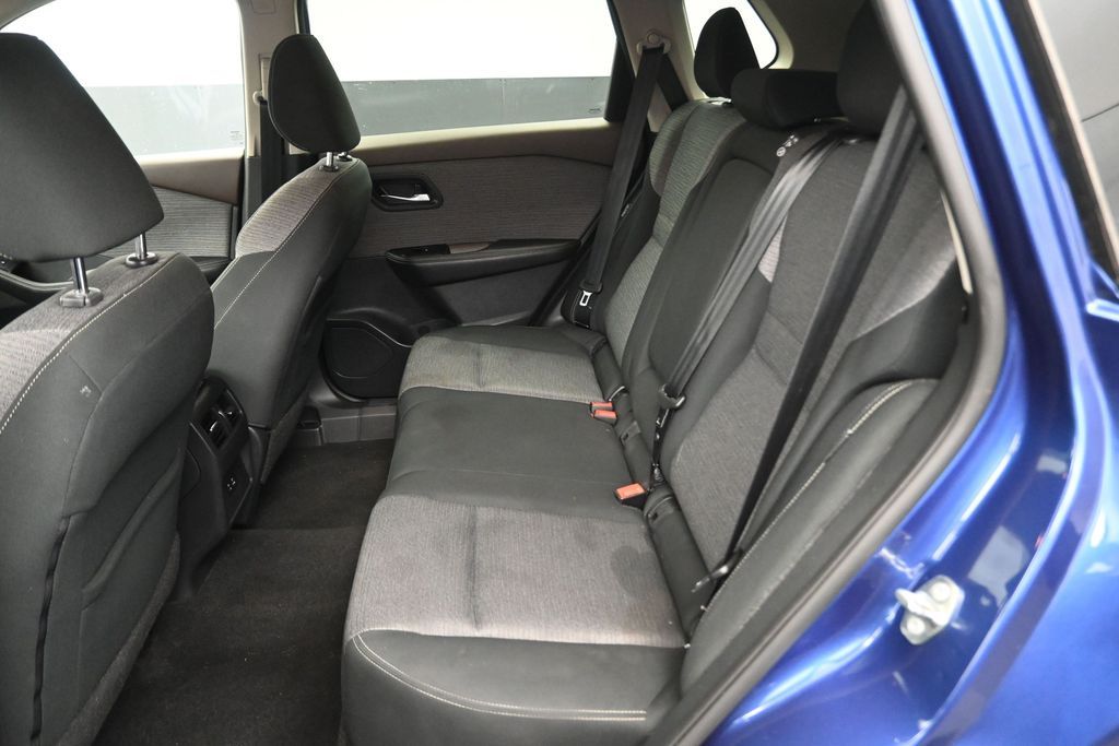 2021 Nissan Rogue SV Blue at Wharton Ford