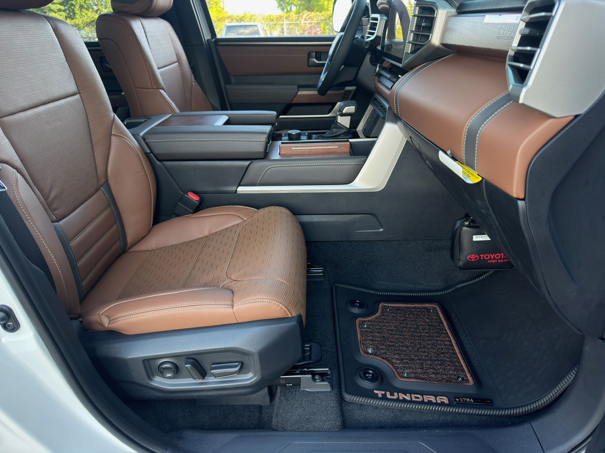 2026 Toyota Tundra 1794 Edition Beige at Community Toyota