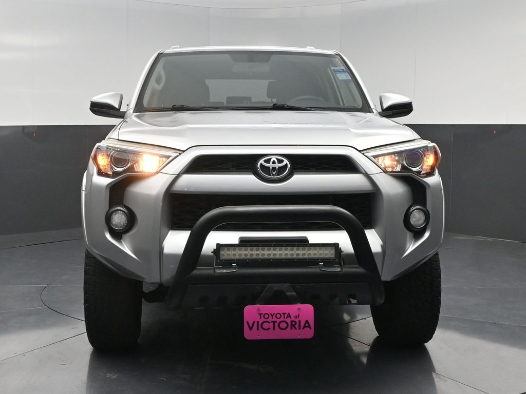 2017 Toyota 4Runner SR5 Silver at Emmons Autoplex