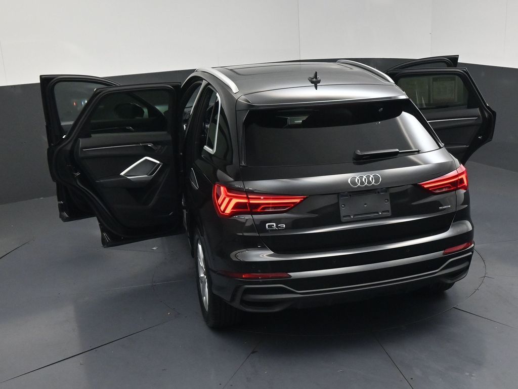 2025 Audi Q3 Premium Black at Bayway Cadillac Southwest
