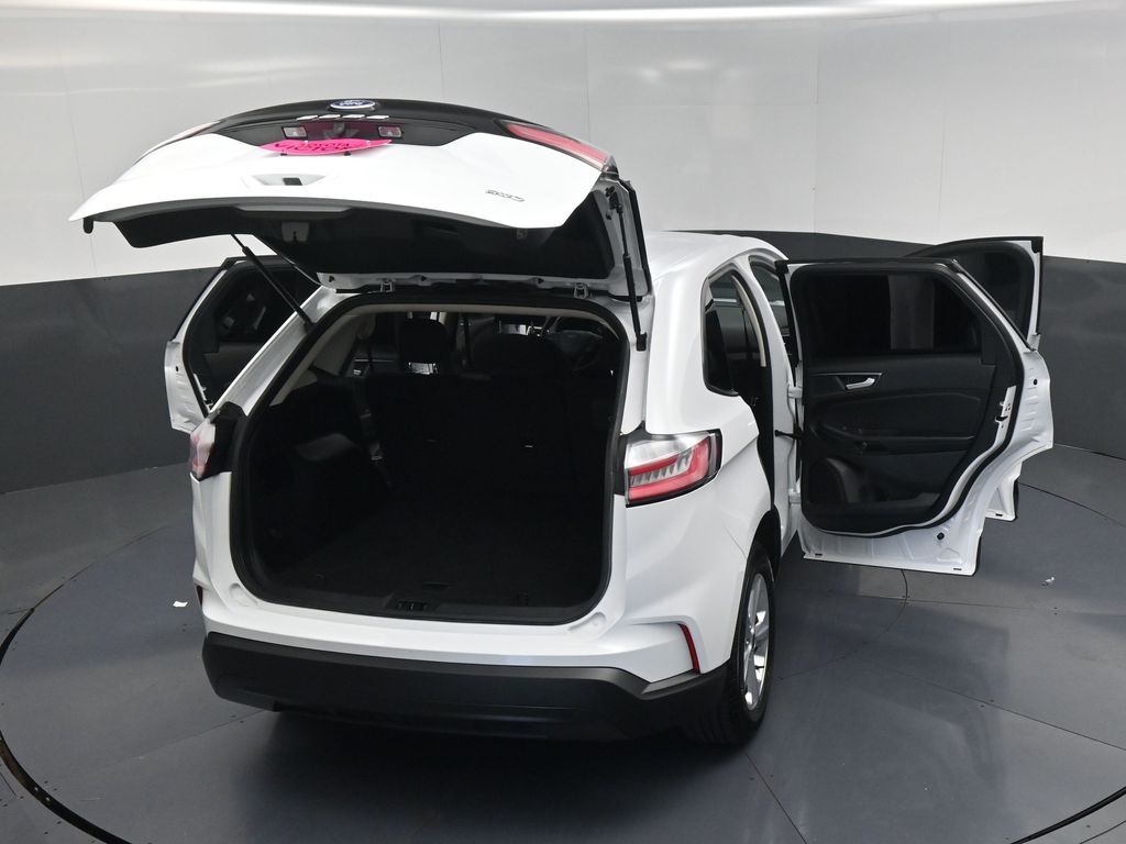 2024 Ford Edge SE White at DeMontrond Ford
