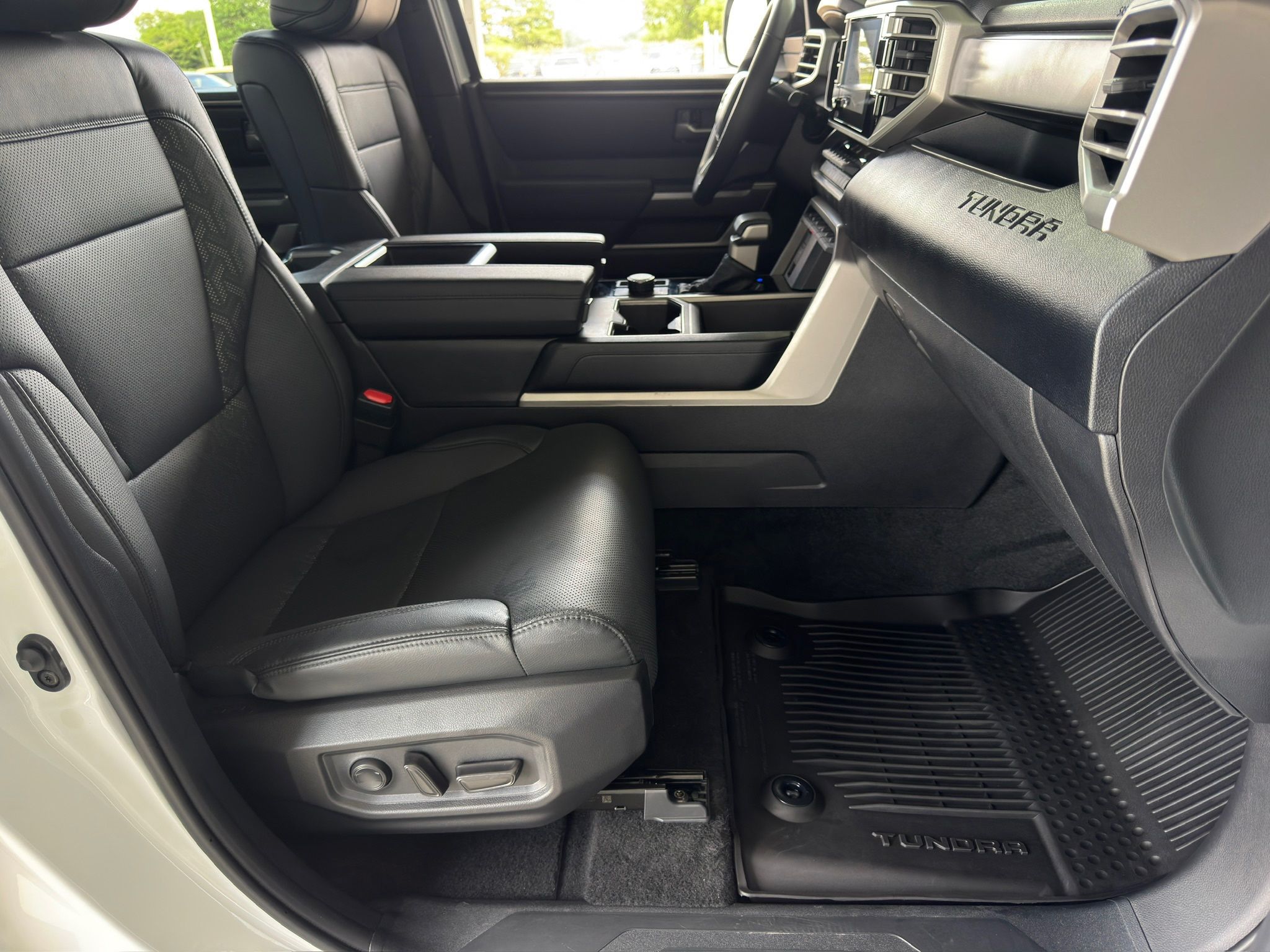 2025 Toyota Tundra SR5 White at DeMontrond Mazda