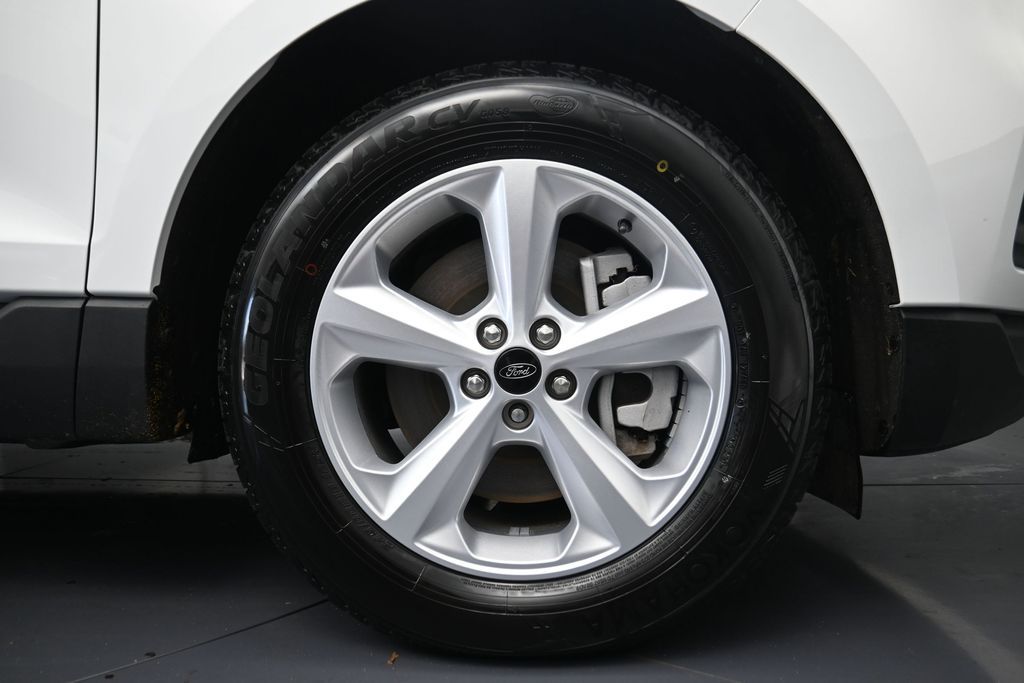 2024 Ford Edge SE White at DeMontrond Ford
