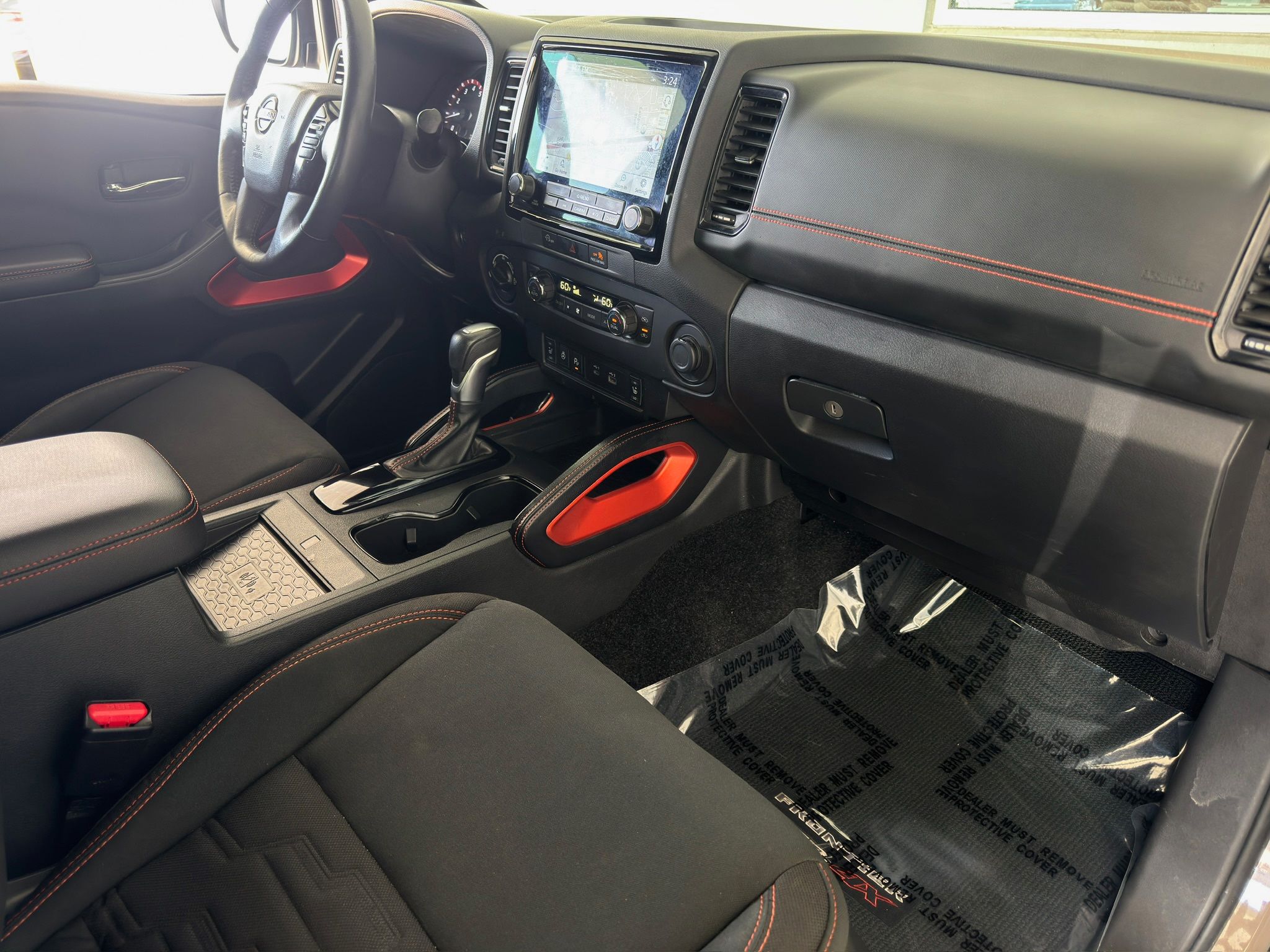 2023 Nissan Frontier PRO-4X Beige at Big Star Buick GMC