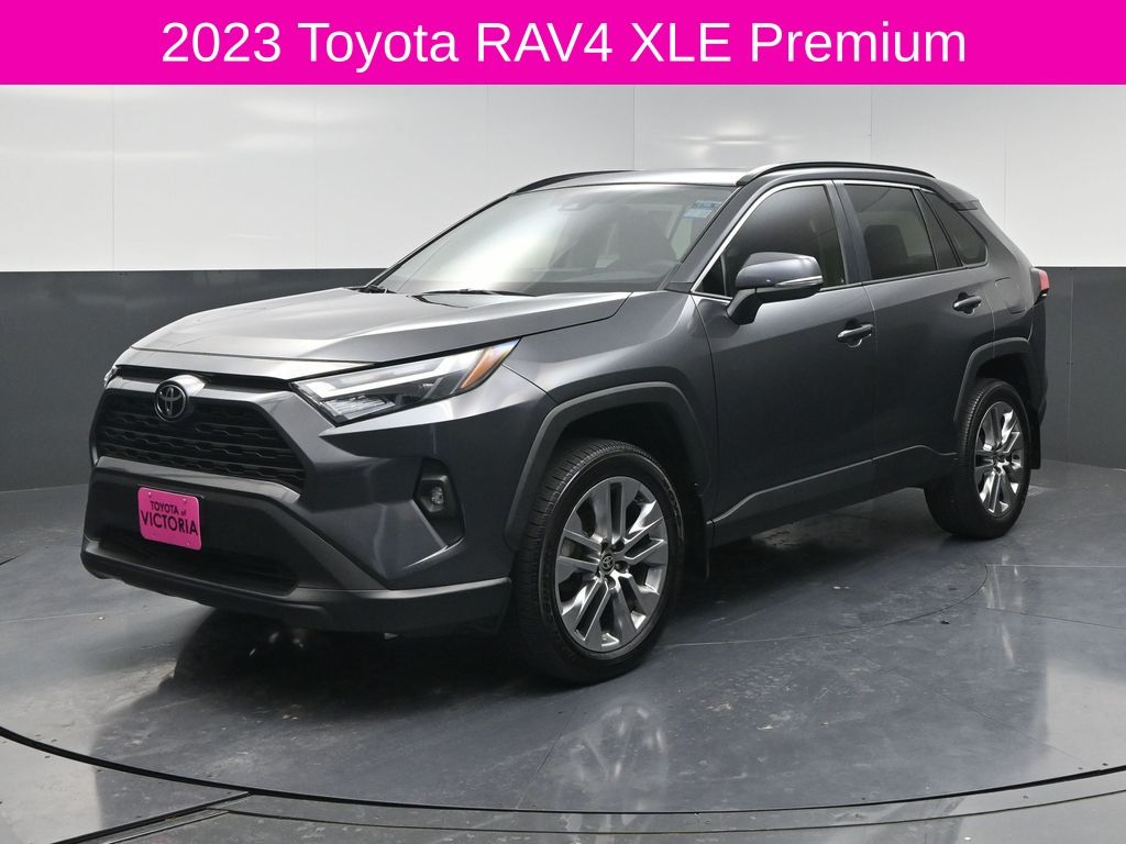 2023 Toyota RAV4 XLE Premium Gray at Community Honda