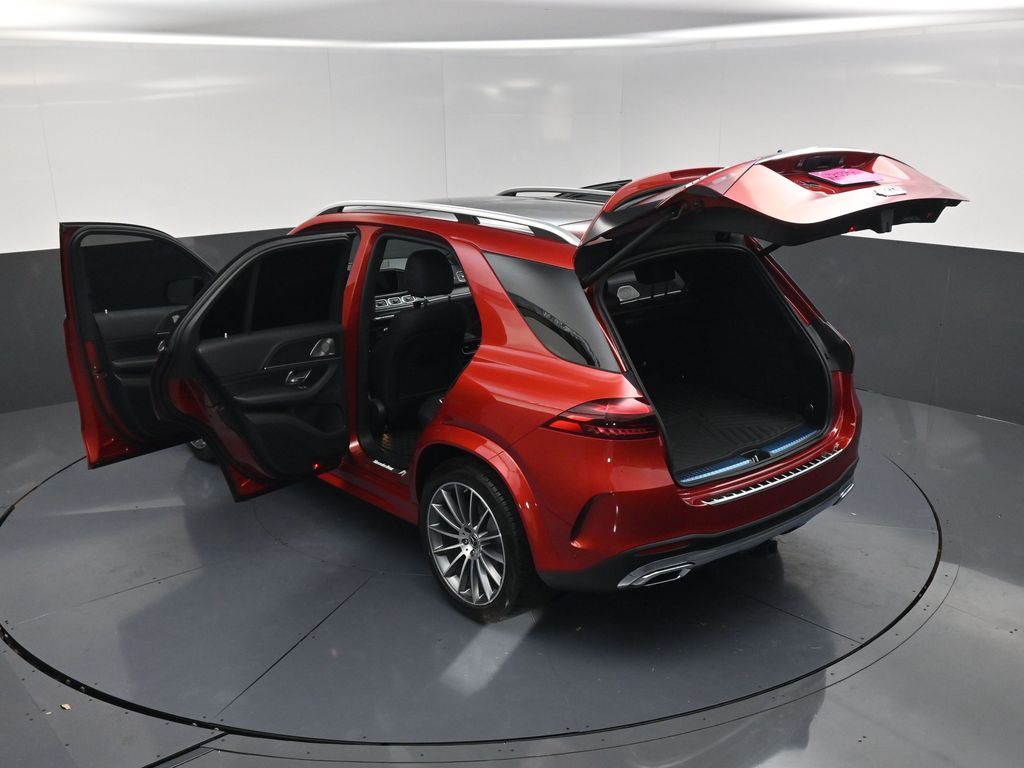2024 Mercedes-Benz GLE GLE 450 Red at Classic Chevrolet Galveston