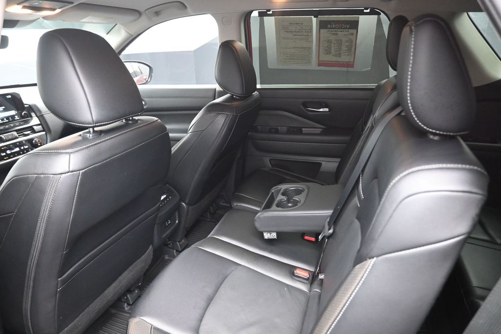 2023 Nissan Pathfinder SL Red at Parkway Family Mazda