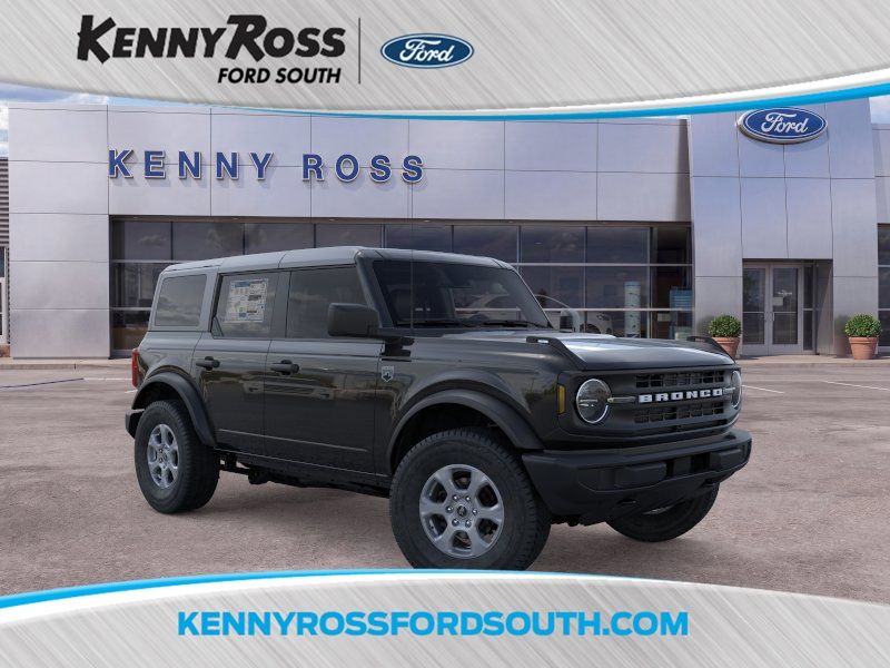 Shadow Black 2026 Ford Bronco SUV / Crossover Four-Wheel Drive Automatic