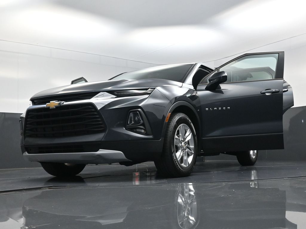 2019 Chevrolet Blazer Base Gray at AutoSavvy Houston Southwest