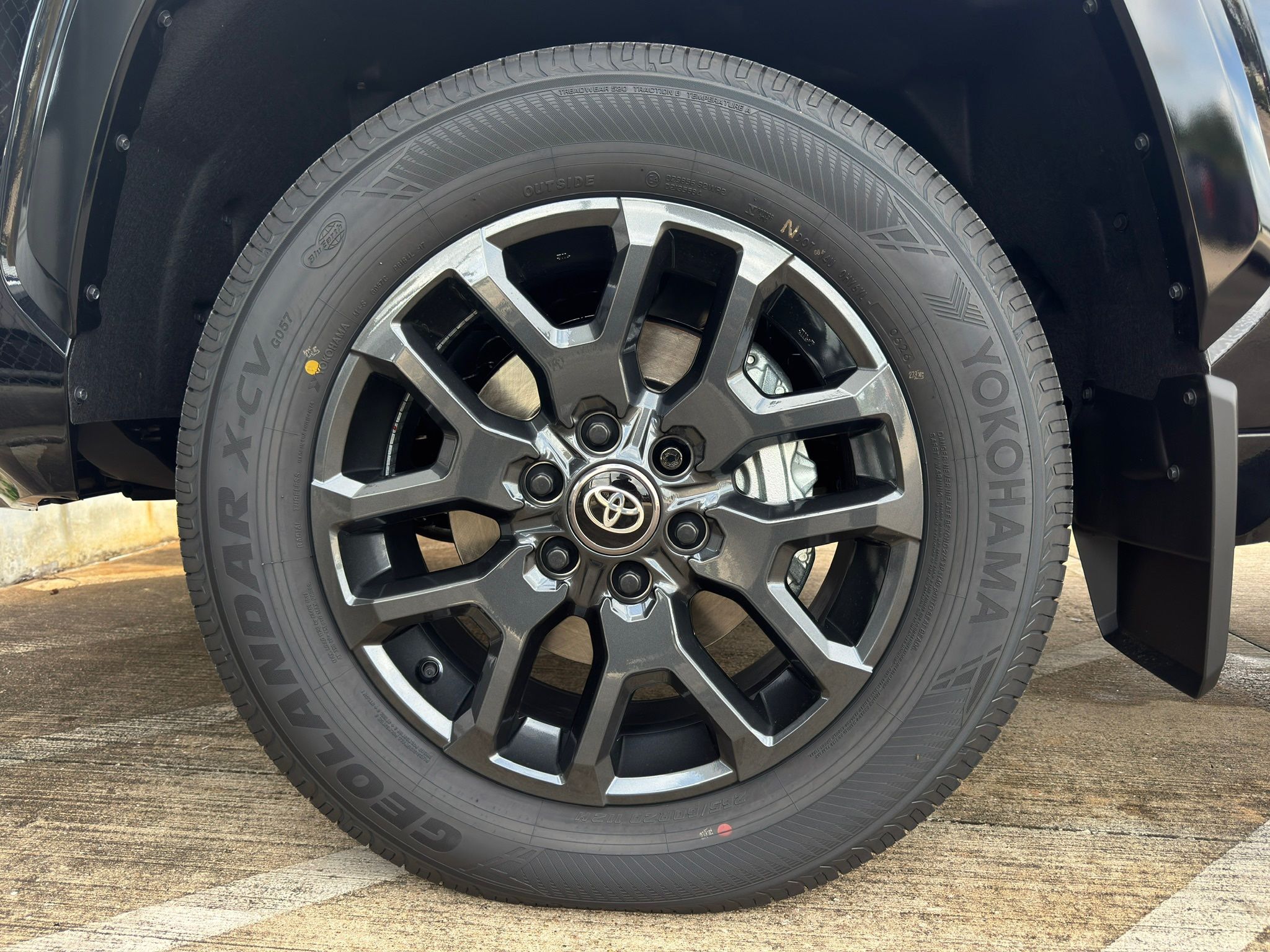 2026 Toyota Tundra Hybrid Platinum  at Gullo Toyota