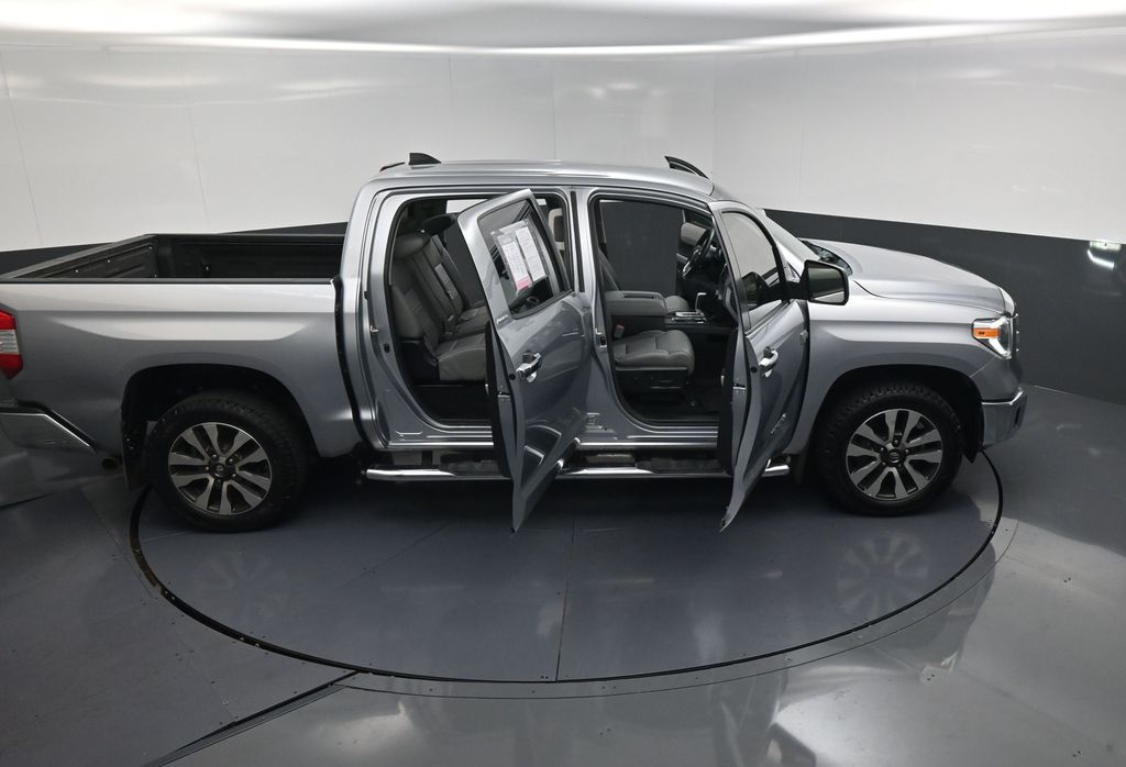 2021 Toyota Tundra Limited Silver at Emmons Autoplex