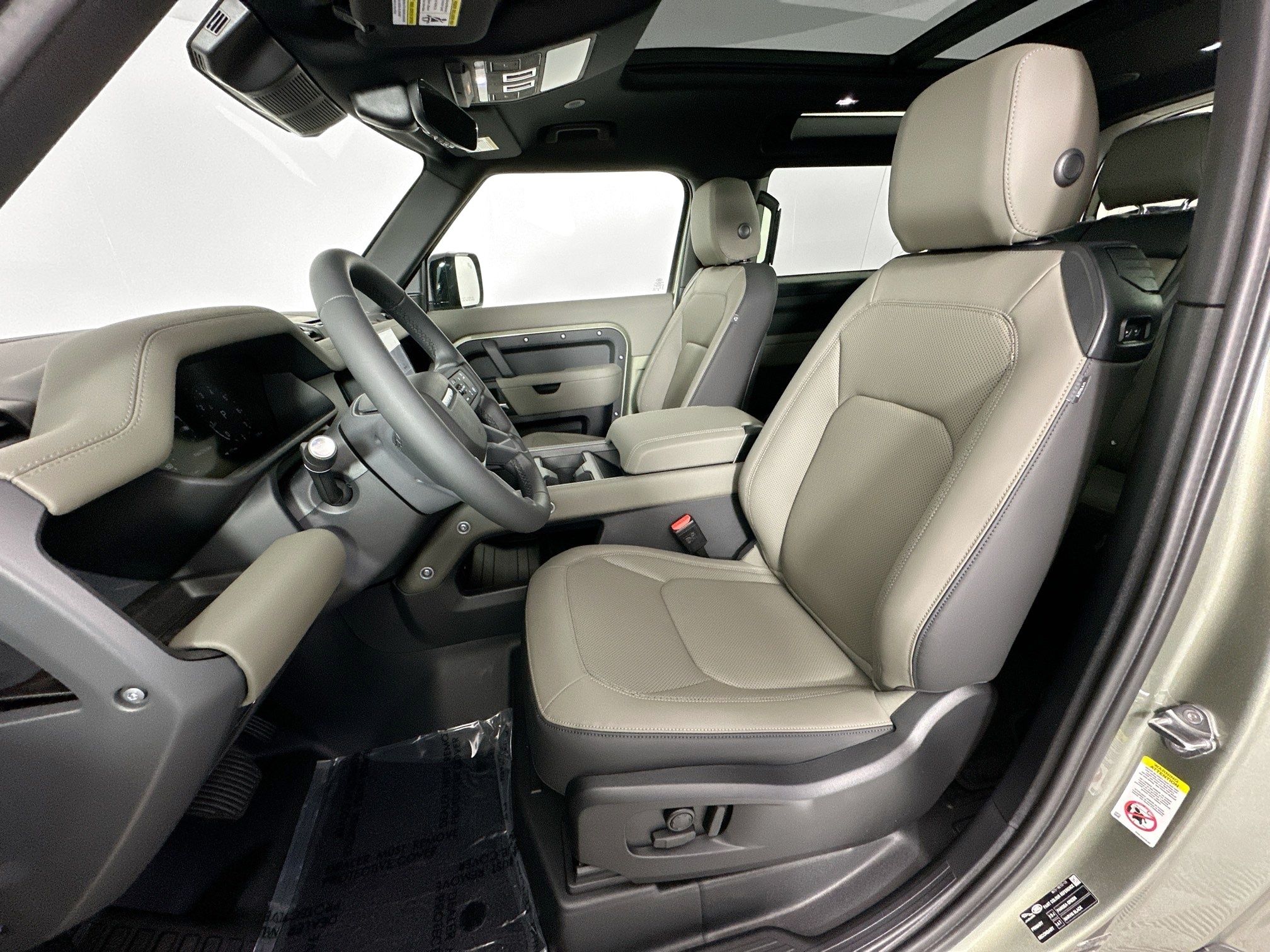 used 2025 Land Rover Defender 90 car, priced at $74,348