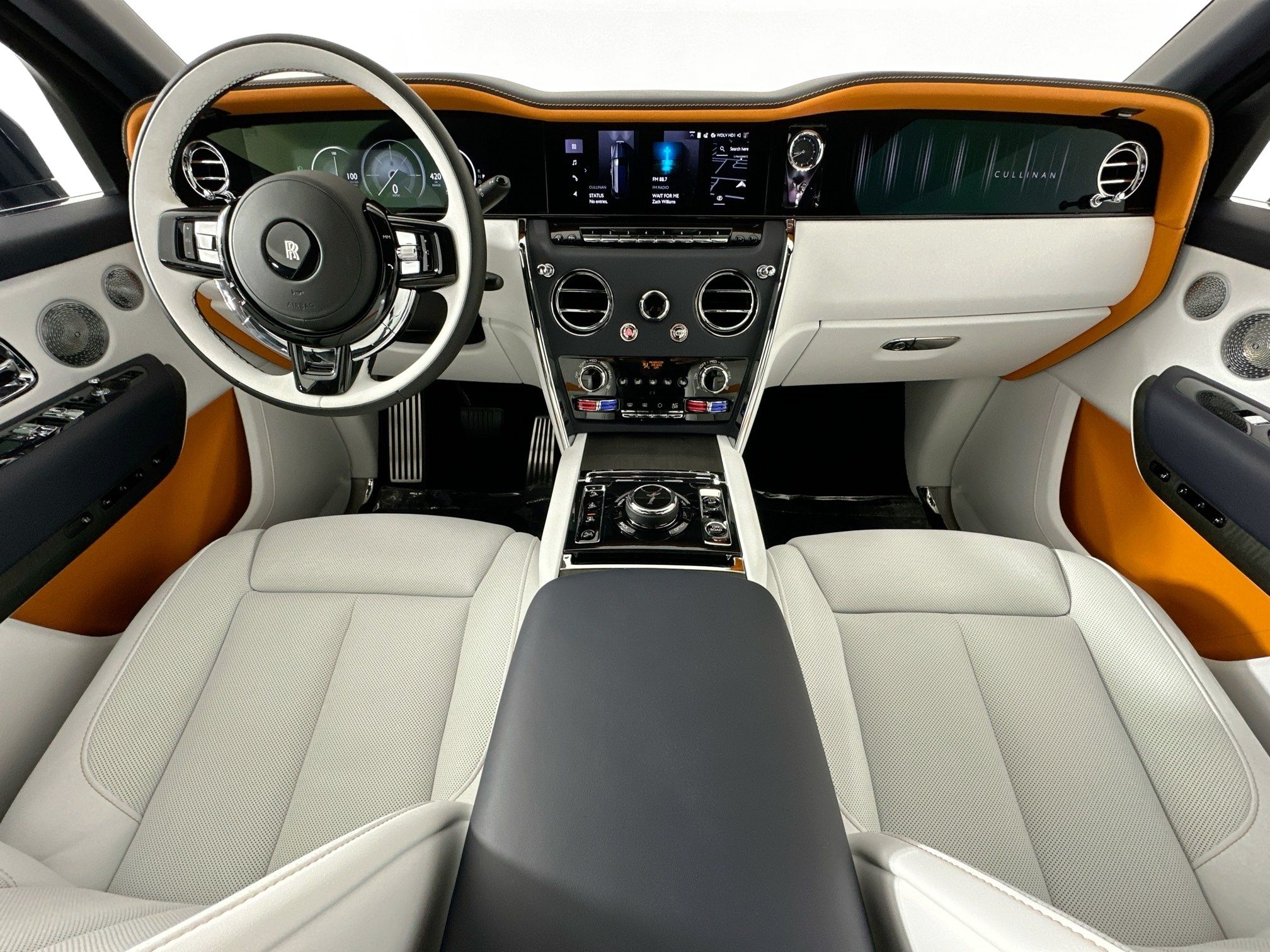 new 2027 Rolls-Royce Cullinan car, priced at $527,250