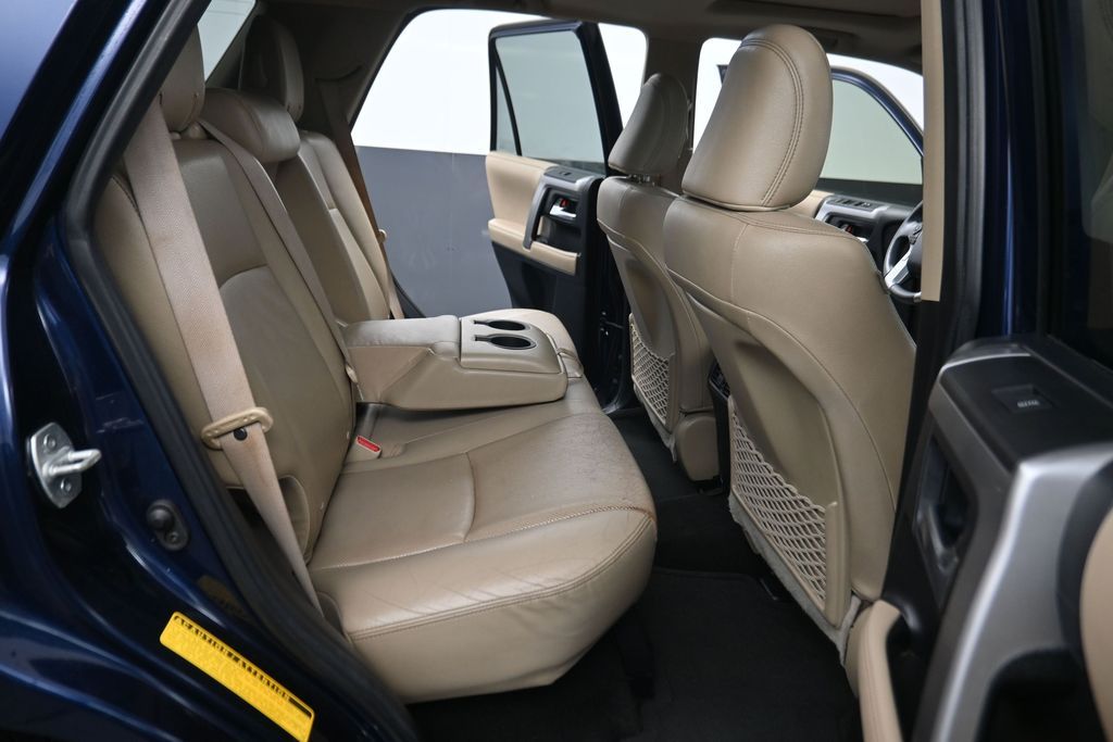 2019 Toyota 4Runner Limited Blue at Toyota of Victoria
