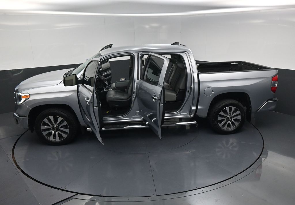 2021 Toyota Tundra Limited Silver at Emmons Autoplex