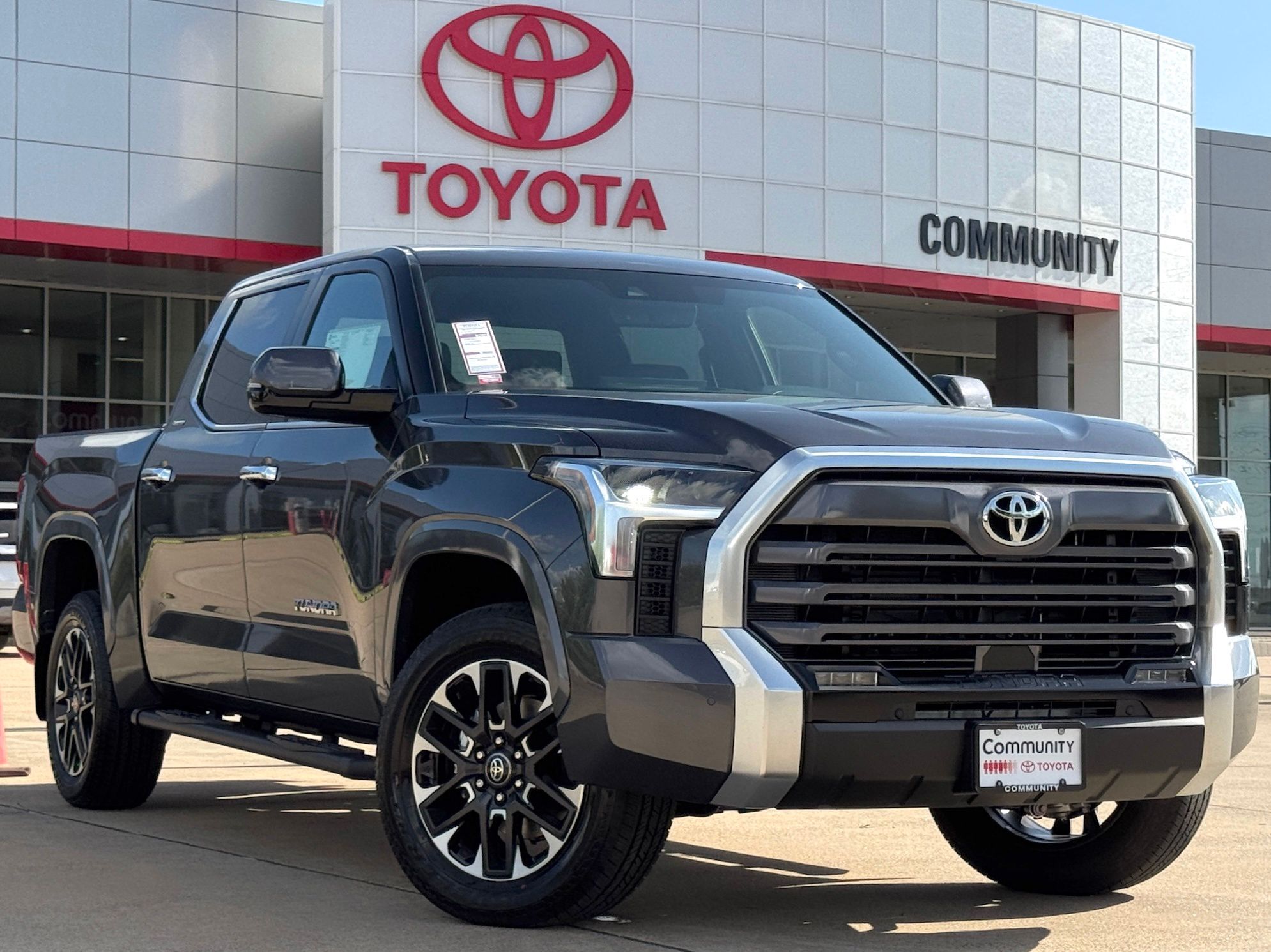 2026 Toyota Tundra Limited  at Community Toyota
