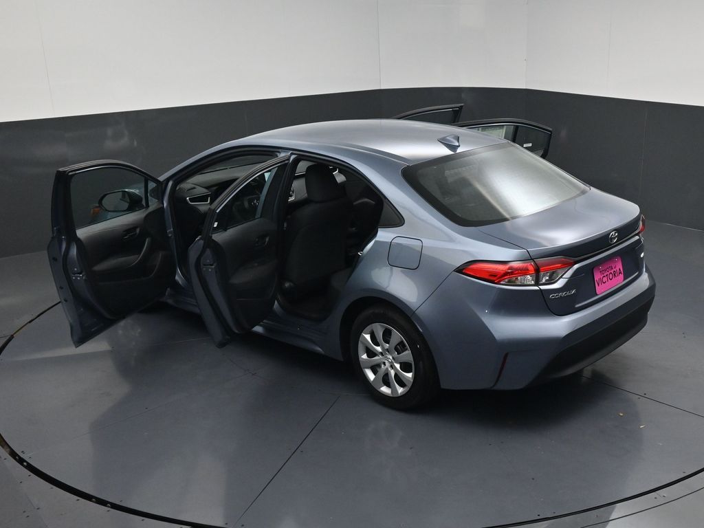 2026 Toyota Corolla LE Silver at Don McGill Toyota
