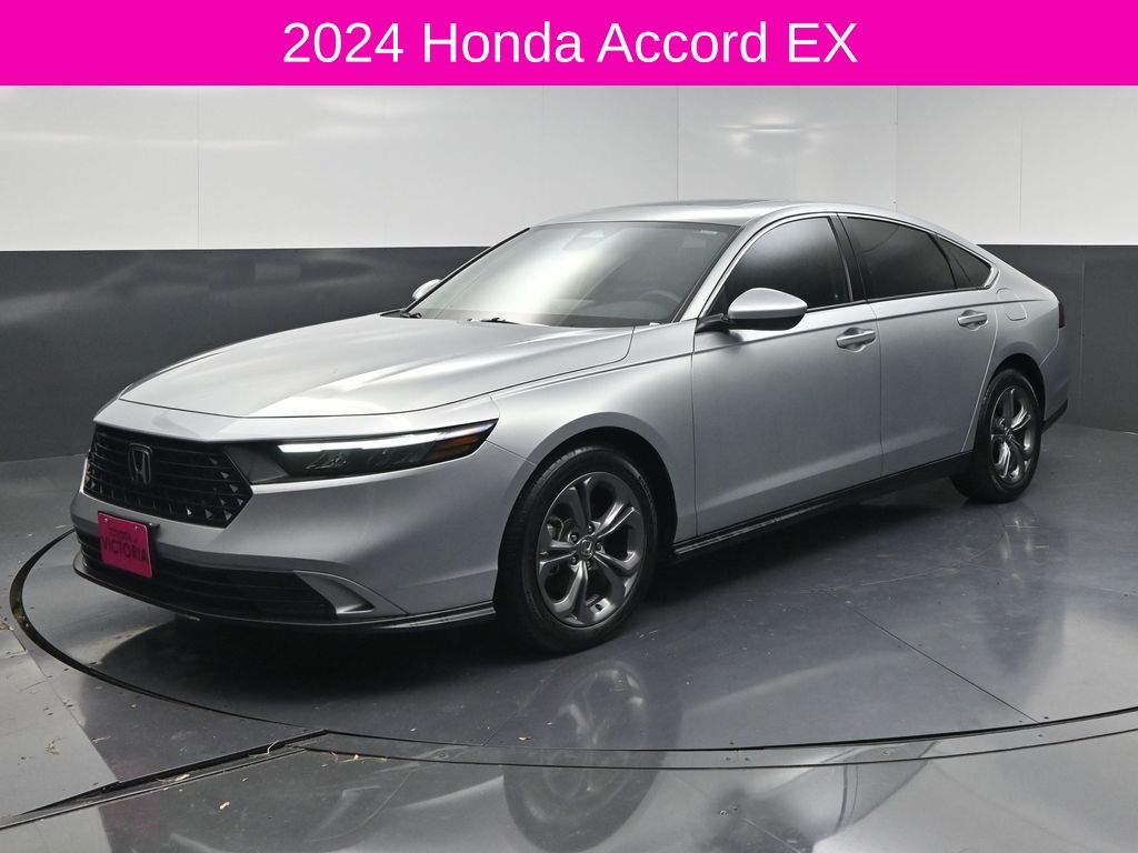 2024 Honda Accord EX Silver at Community Honda