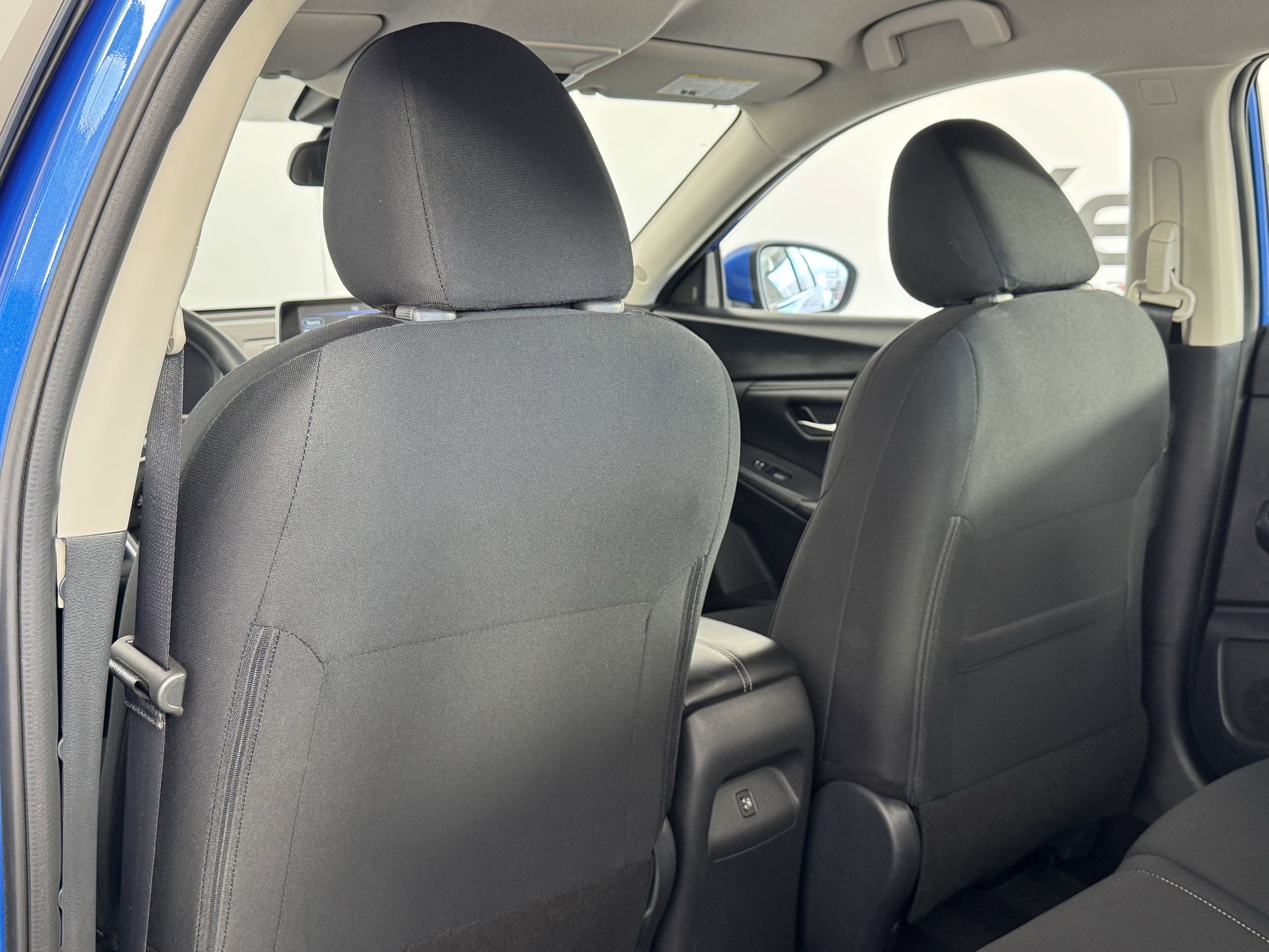 2025 Nissan Sentra SV Blue at Central Houston Nissan