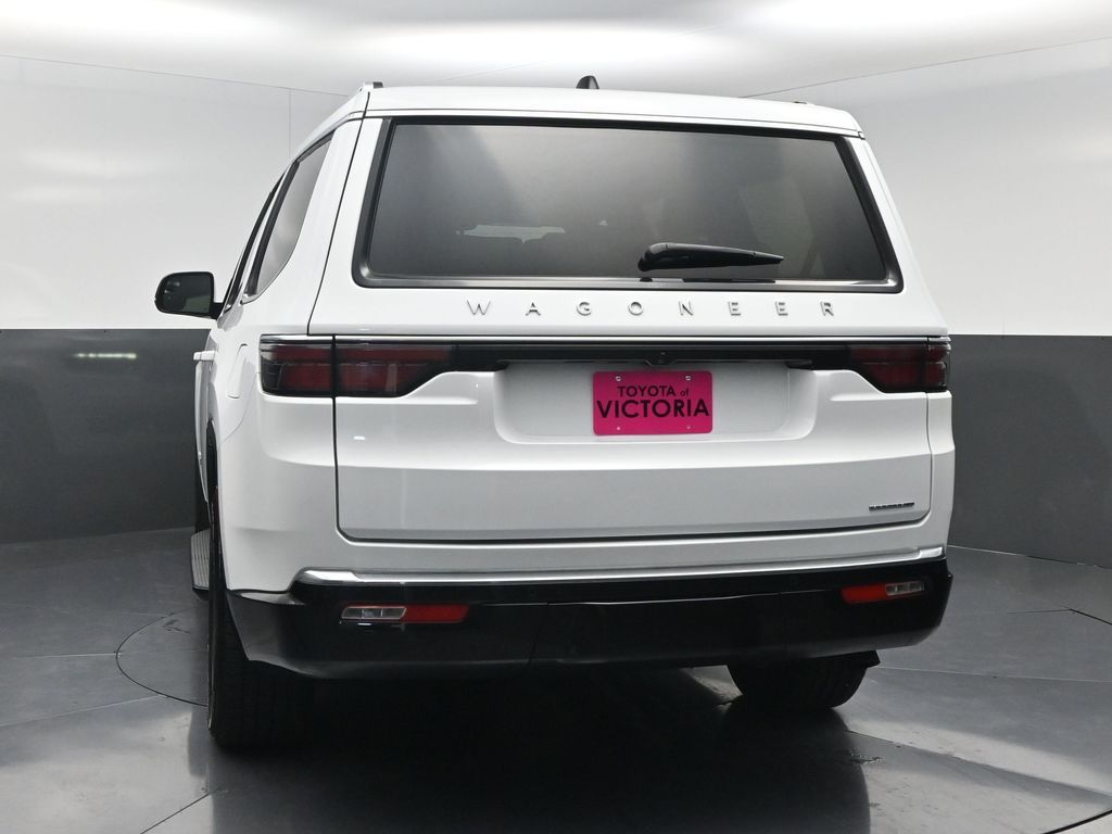 2024 Jeep Wagoneer Series II White at Traditions Chevrolet