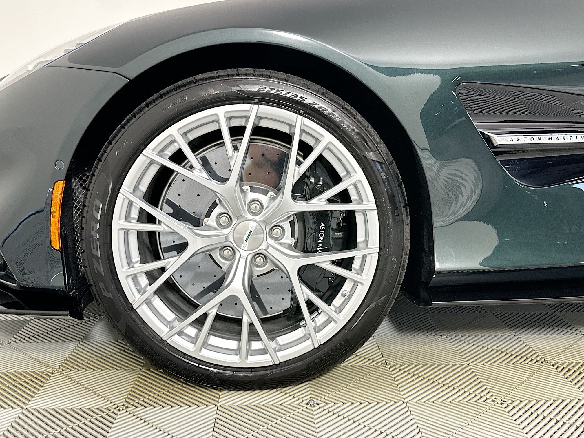 new 2026 Aston Martin Vanquish car, priced at $573,800
