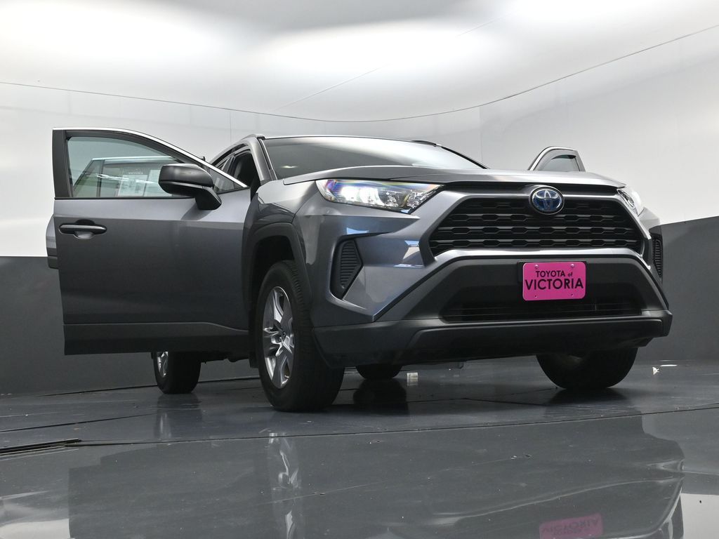 2022 Toyota RAV4 Hybrid LE Gray at Parkway Family Mazda