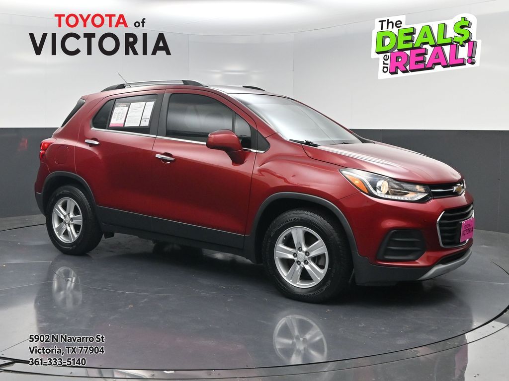 2020 Chevrolet Trax LT Red at Emmons Autoplex