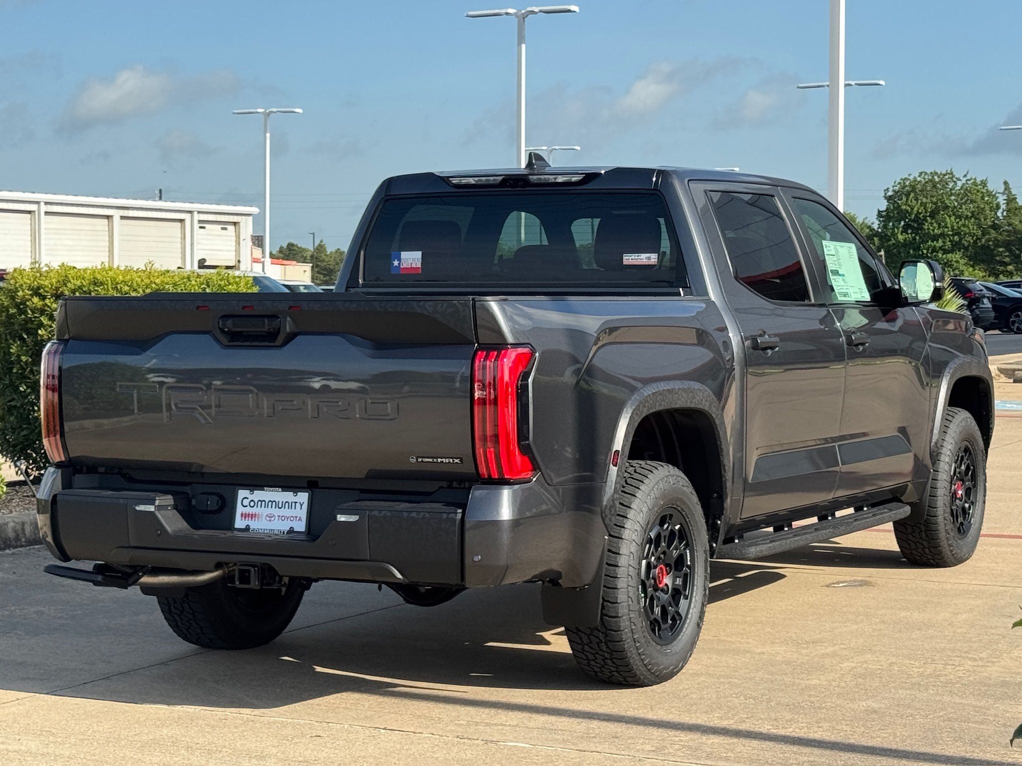 2026 Toyota Tundra Hybrid TRD Pro  at Community Toyota